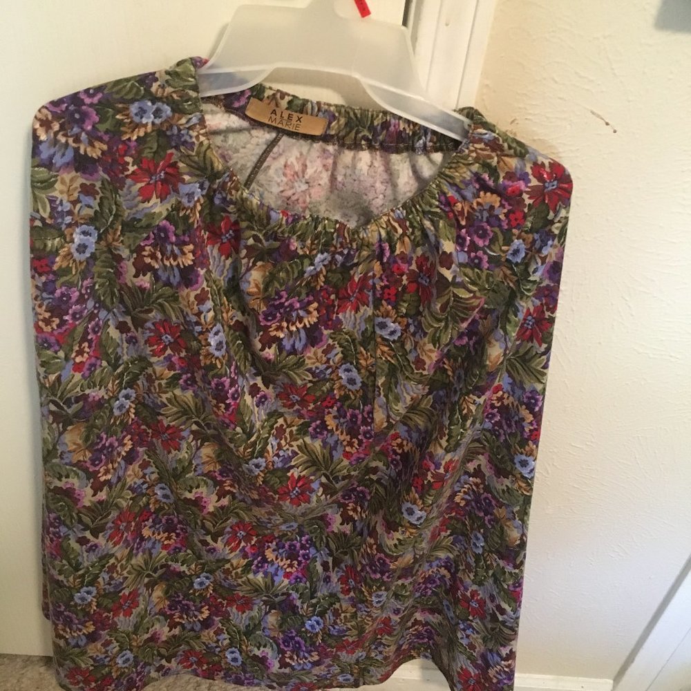Floral skirt